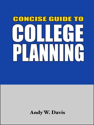 cover image of Concise Guide to College Planning